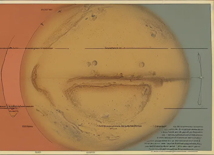 Image similar to the geology of Mars by John Emslie