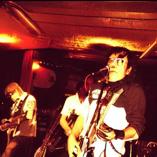Prompt: harassor band live in los angeles mountain bar “ katsuhiro otomo ” neo tokyo
