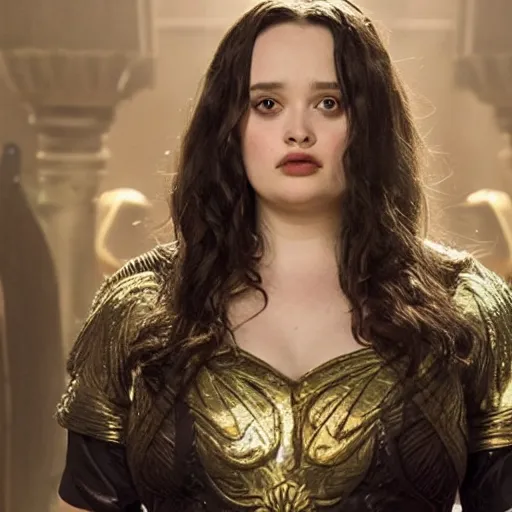 Image similar to nimue fey queen, katherine langford, the cursed