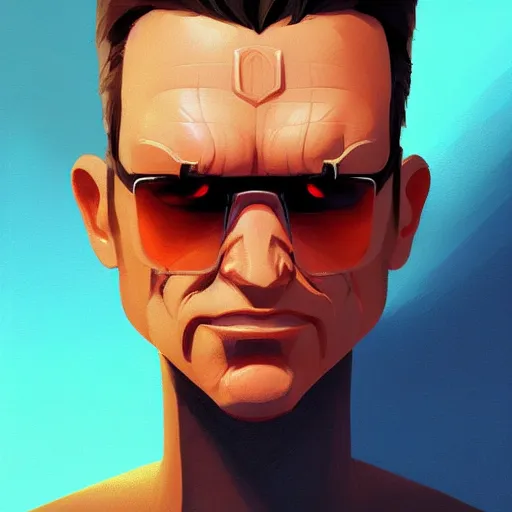 Image similar to face icon stylized minimalist t - 6 0 0, loftis, cory behance hd by jesper ejsing, by rhads, makoto shinkai and lois van baarle, ilya kuvshinov, rossdraws global illumination