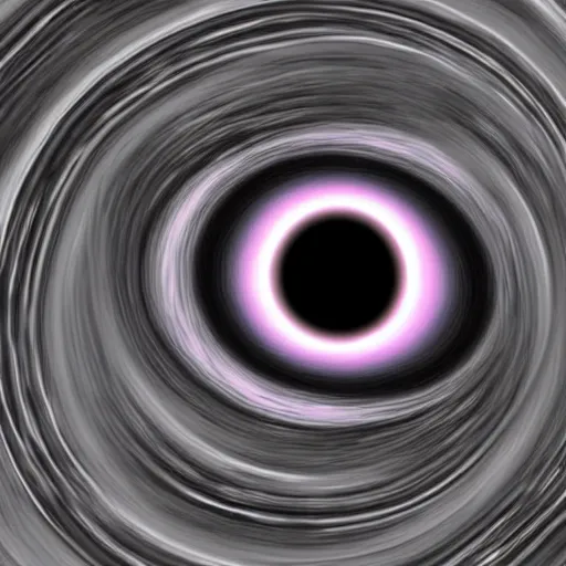 Prompt: a black hole condensed inside a marble