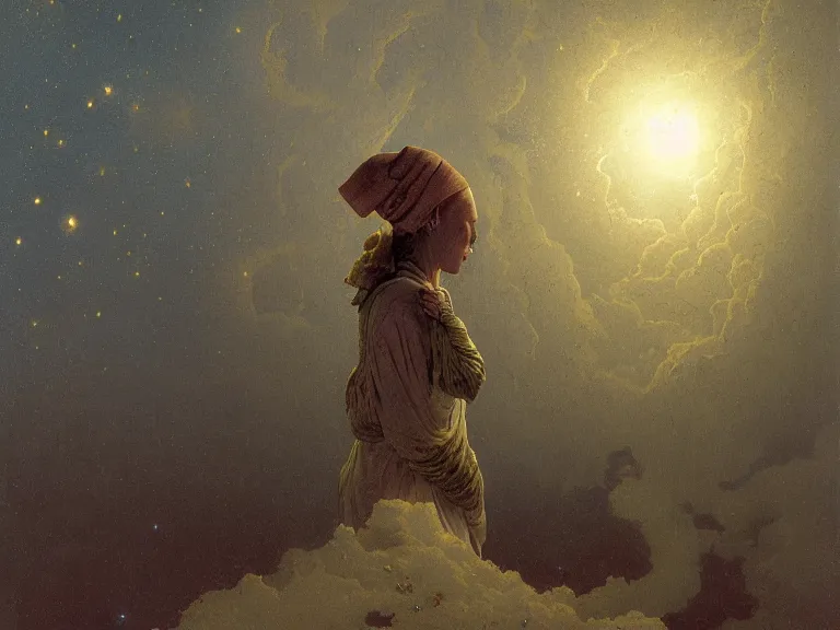 Image similar to a detailed profile oil painting of a toilet, aurora lighting clouds and stars by beksinski carl spitzweg and tuomas korpi. baroque elements. baroque element. intricate artwork by moebius. Trending on artstation. 8k