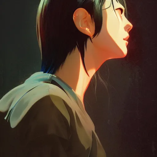 Image similar to pablo pascal portrait, manga, realistic shaded perfect face, fine details. anime. realistic shaded lighting poster by ilya kuvshinov katsuhiro otomo ghost - in - the - shell, magali villeneuve, artgerm, jeremy lipkin and michael garmash and rob rey