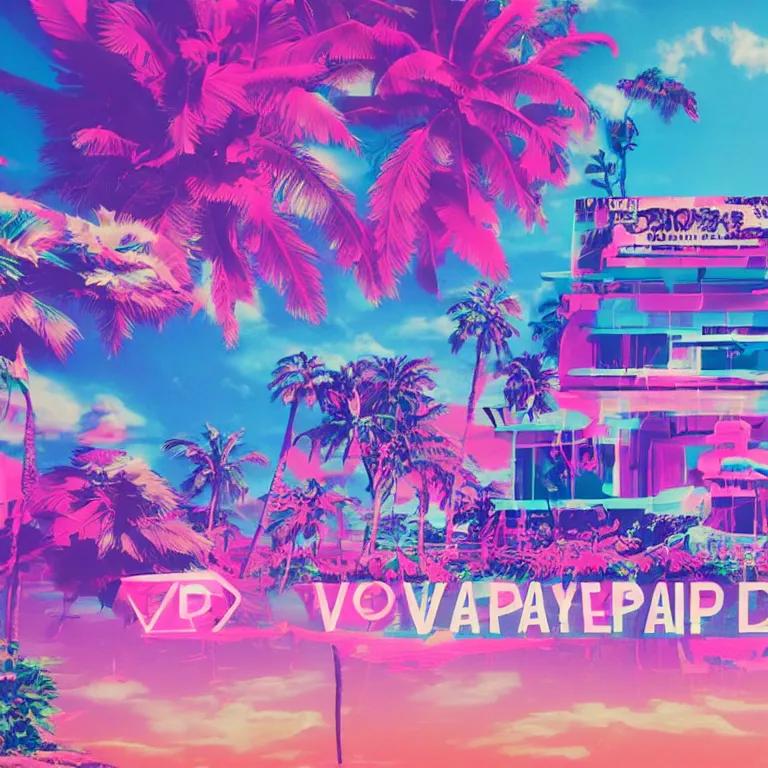 Prompt: vaporwave dreams