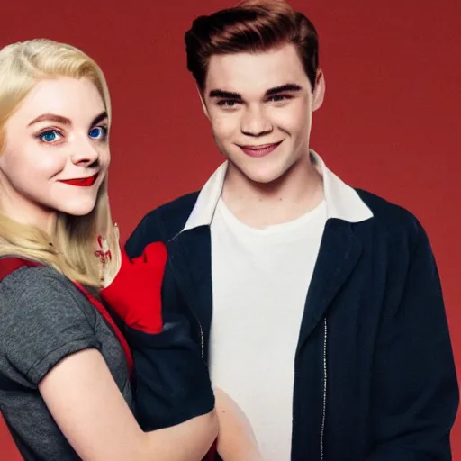 Image similar to archie andrews meets sabrina spellman