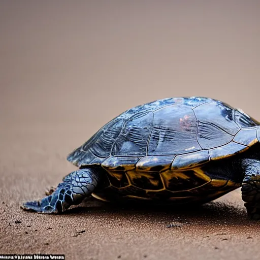 Image similar to An astonished Winston Churchill discovers the first turtle ever in Galapagos, XF IQ4, f/1.4, ISO 200, 1/160s, 8K, RAW, unedited, symmetrical balance, in-frame