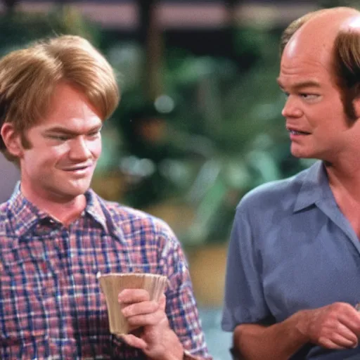 Image similar to still of Eric and Red Foreman from That 70s Show