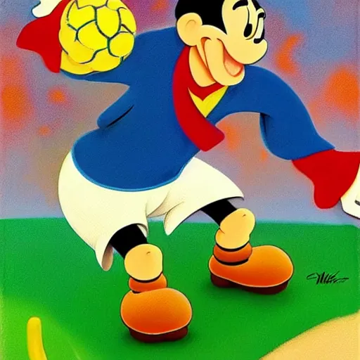 Image similar to very detailed, perfectly readable, fine and soft, relevant out of lines soft edges, painting by beautiful walt disney animation films of the late 1 9 9 0 s of xavi hernandez