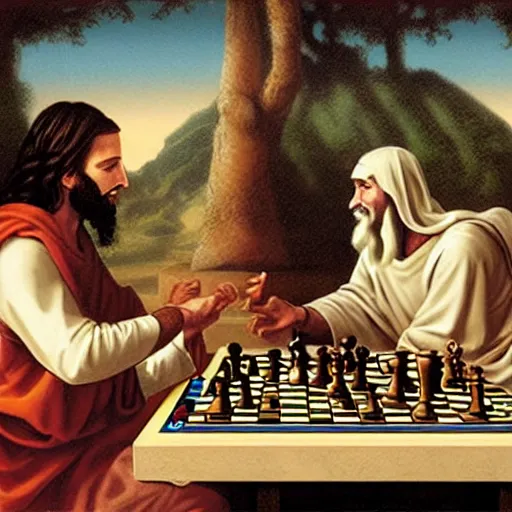 Watch a chess grandmaster's soul leave his body as he witnesses a trained  chess player get checkmated in 6 moves by bootleg Jesus :  r/WatchPeopleDieInside