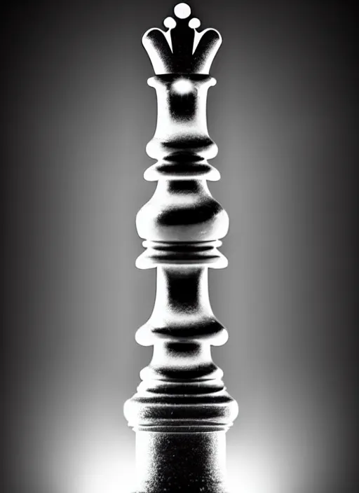 Image similar to queen chess piece photo, beautiful veil of led point lights, pearlescent skin, very detailed, highly detailed background, photorealism, sharp focus, photorealism,soft diffuse autumn lights, some sunlight ray, dark room wall, canon 5D 50 mm lens