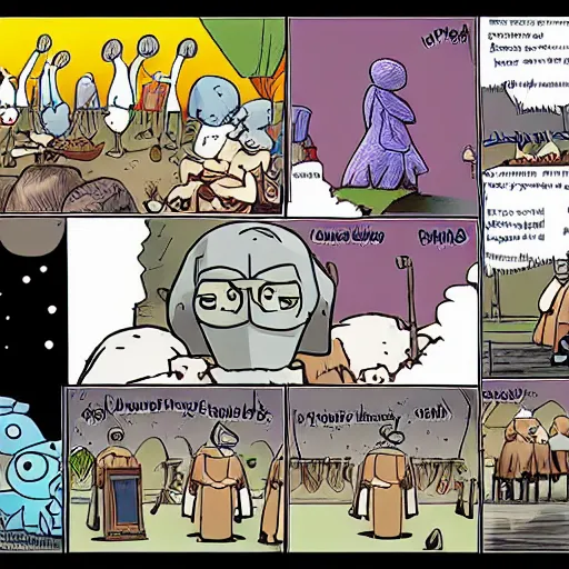 Prompt: perry bible fellowship