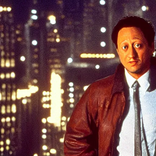 Image similar to Rob Schneider in Die Hard