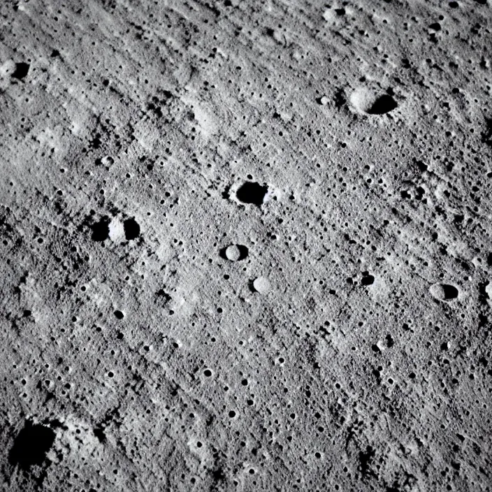 Prompt: boot prints on the lunar surface look like the punisher symbol