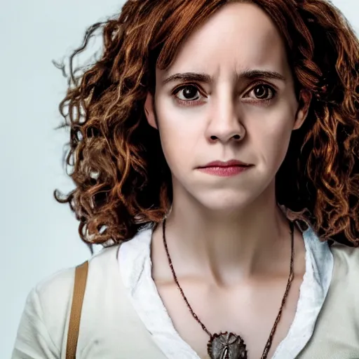 Prompt: photo of hermione granger in her 3 0 s, realistic, perfect eyes, symmetrical, full body shot, wide angle, sharp focus, 8 k high definition, insanely detailed, intricate, elegant