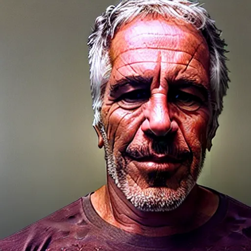 Image similar to jeffrey epstein as the flash, 8 k