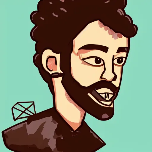 Image similar to a guy character illustration by BoneHaüs