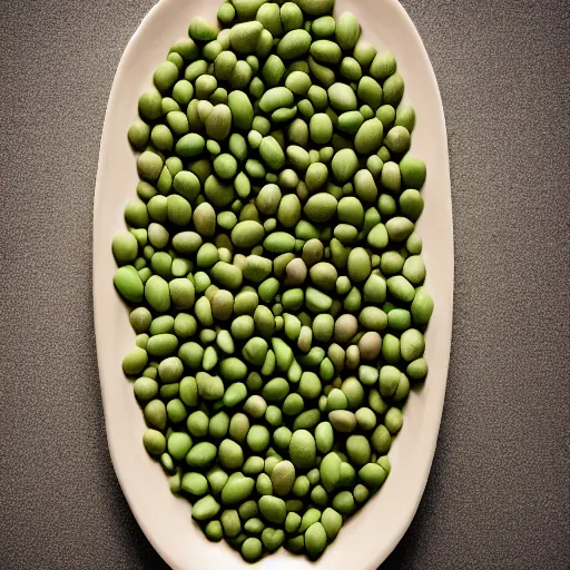 Prompt: hyperrealistic dslr film still of legumes arranged to resemble jeff goldblum, stunning 8 k octane comprehensive 3 d render, inspired by istvan sandorfi & greg rutkowski & unreal engine, perfect symmetry, dim volumetric cinematic lighting, extremely hyper - detailed, incredibly real lifelike attributes & flesh texture, intricate, masterpiece, artstation, stunning