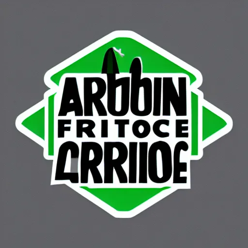 Prompt: a logo for a futuristic afropunk coffee company