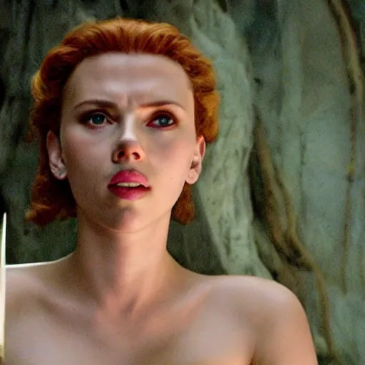 Image similar to a still of Scarlett Johansson in Pan's Labyrinth (2006)