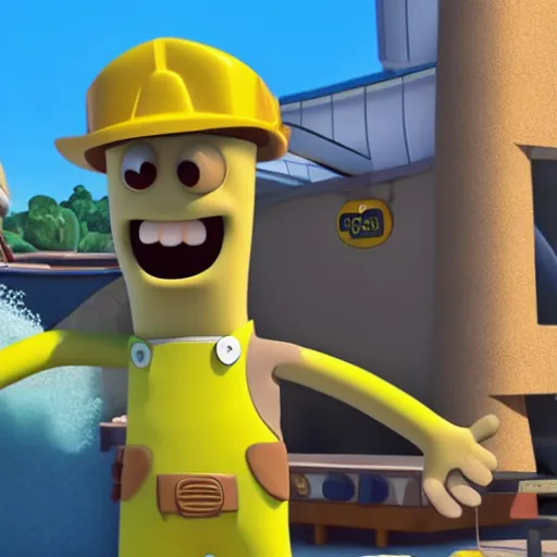 Bob the Builder Character Dizzy Bob cut, builder, child, toddler, cartoon  png