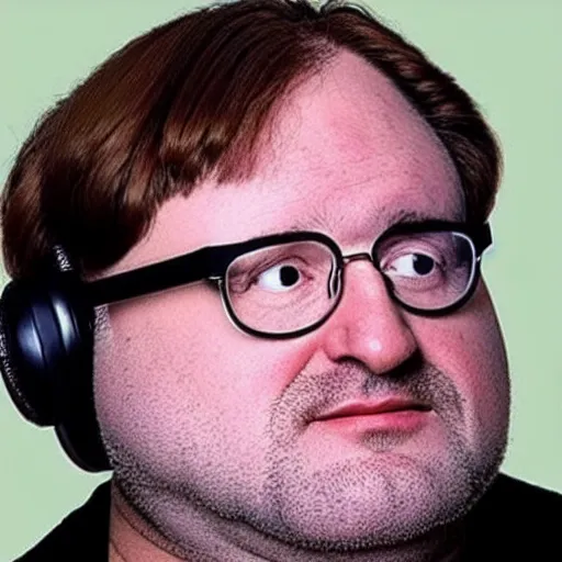 Gabe Newell, 3D, Stable Diffusion