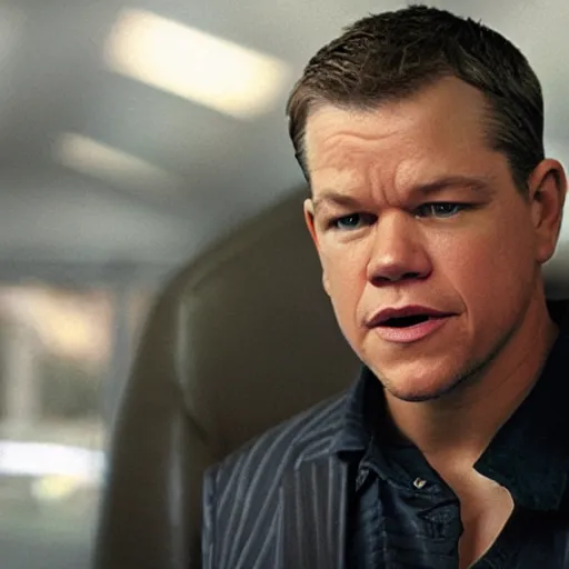 Image similar to Matt Damon starring in The Jackal