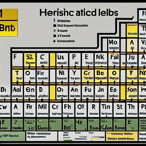 Image similar to periodic table of elements