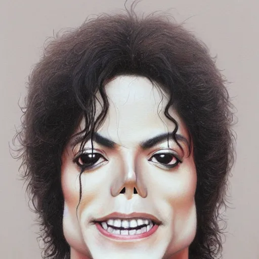 Prompt: 20 year olf Michael Jackson portrait art by Donato Giancola and Bayard Wu, digital art, trending on artstation, 4k