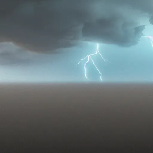 Prompt: a beautiful award-winning photo of a desolated world, serene post-nuclear background, massive thunderclouds and lightning on the horizon, dust, wind, cosmic horror, depression, intricate details, volumetric lighting, haze, very high quality, extremely detailed, subtle visual noise, hyperrealistic, 8K