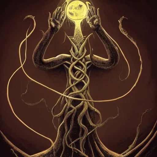 Prompt: nyarlathotep