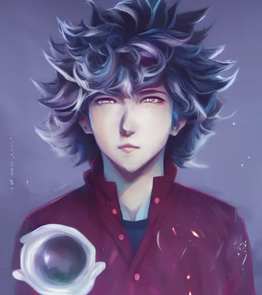 Prompt: ! dream nagito komaeda having a peaceful evening, art by stanley lau, artgerm, rossdraws, ross tran, sakimichan, cyarine, beautiful art