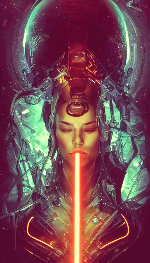 Image similar to eve, altered carbon, neon, fibonacci, sweat drops, insane intricate, star wars, highly detailed, digital painting, artstation, concept art, smooth, sharp focus, illustration, unreal engine 5, 8 k, art by artgerm and greg rutkowski and alphonse mucha