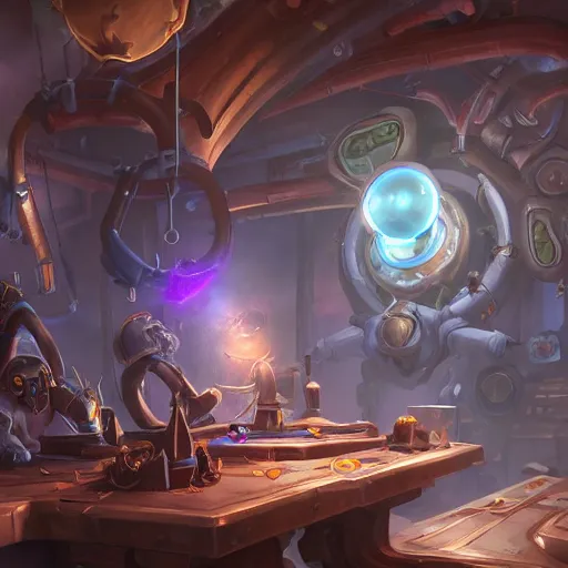 Image similar to cloning chamber, steampunk cloning tub, cloning wires, dna experiment, twin cloning, cloning experiment, cloning spell, bright masterpiece artstation. 8 k, sharp high quality artwork in style of jose daniel cabrera pena and greg rutkowski, concept art by tooth wu, blizzard warcraft artwork, hearthstone card game artwork