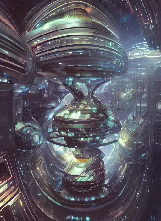 Prompt: the warp core, science fiction, intricate, highly detailed, centered, digital painting, artstation, concept art, smooth, sharp focus, illustration, art by stephan martiniere