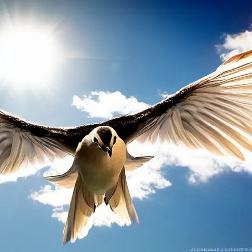 Image similar to professional bird photography taylor swift as a swift soaring through the sky, award winning nature photographer alejandro prieto