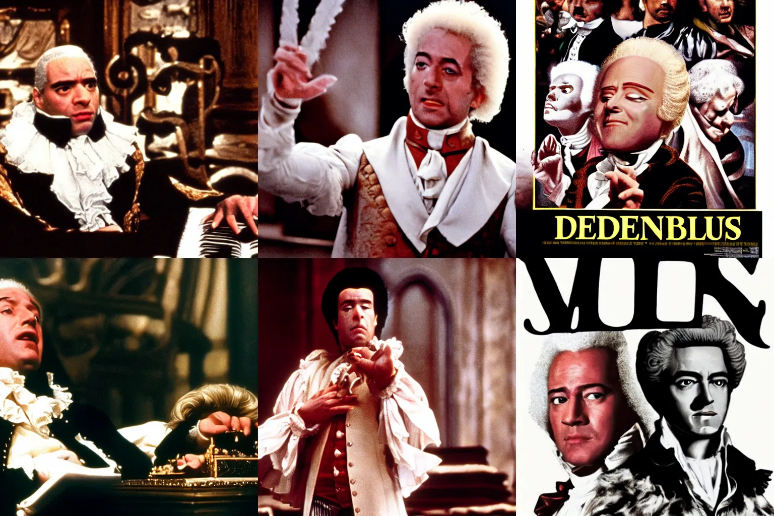 Prompt: Amadeus (1984)