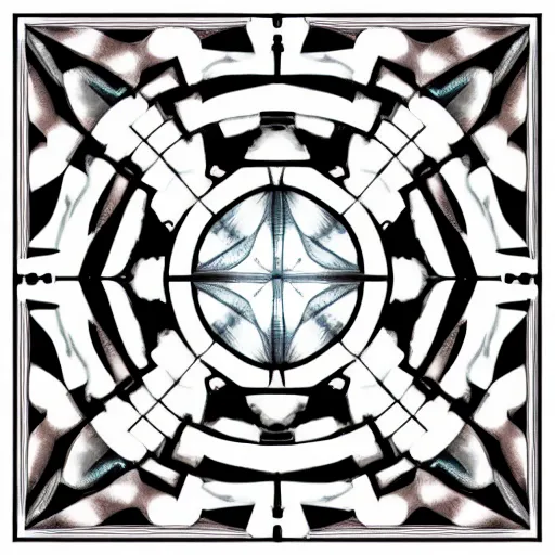 Image similar to the symmetrical asymmetrical