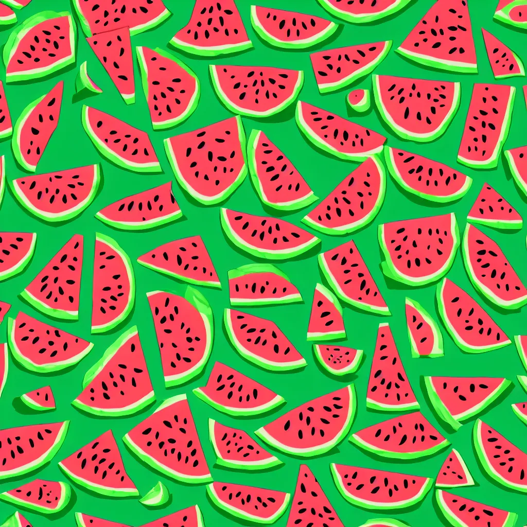 Image similar to seamless watermelon texture art, 4k