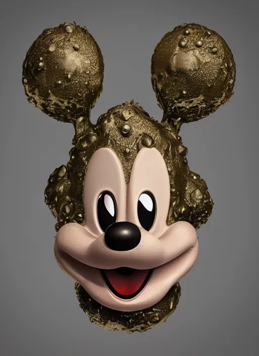 3D Mickey Mouse Head Straw Topper – Magical Day Creations