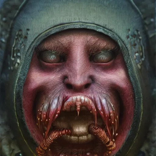 Prompt: by waterhouse, by beksinski, by millais, high quality, photography headshot of a victorian yokai, rim lighting, haunting, extremely detailed and intricate, octane render, hdr, unreal engine 5, 8 k