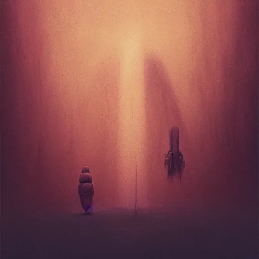 Image similar to surely you will learn to fear all of us, psychosocial dark cult, summoning terrible odds, highly detailled, by roger deakins, by beksinski, by francis bacon, by beeple, by artgerm, ultrarealism, 4 k, masterpiece