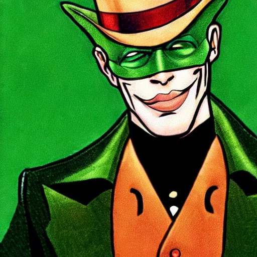 Image similar to The Riddler