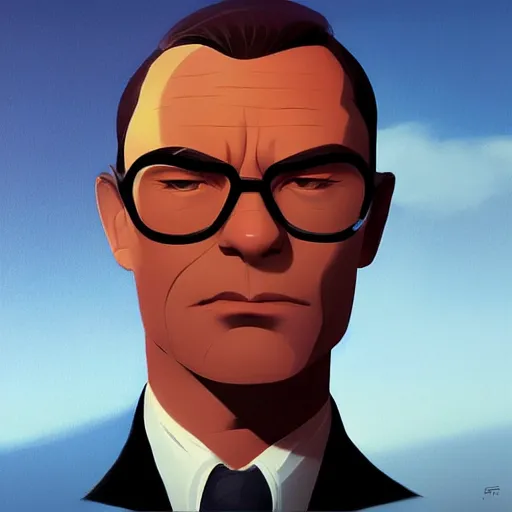 Prompt: face icon minimalist agent 0 0 7, loftis, cory behance hd by jesper ejsing, by rhads, makoto shinkai and lois van baarle, ilya kuvshinov, rossdraws global illumination