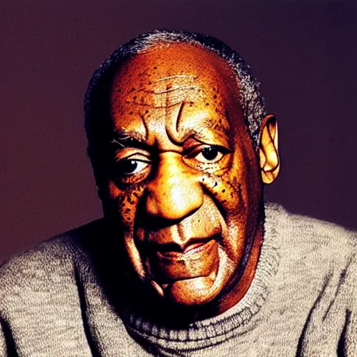 Prompt: Bill cosby Album Cover