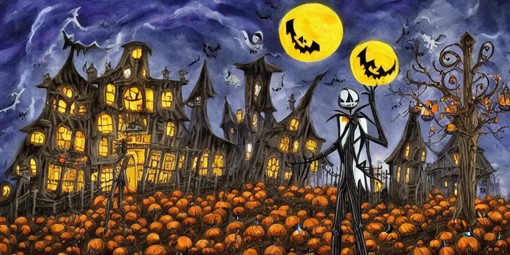 nightmare before christmas wallpaper widescreen