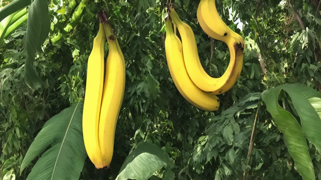 Prompt: a very happy banana, vivid