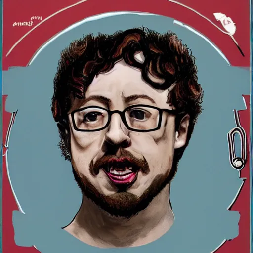 Prompt: a portrait of sam hyde, highly detailed, in the style of funko pop