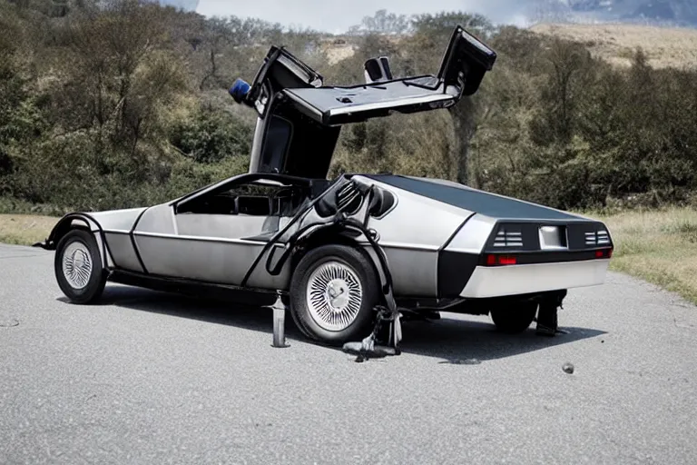 Image similar to muscle 1 9 2 2 delorean