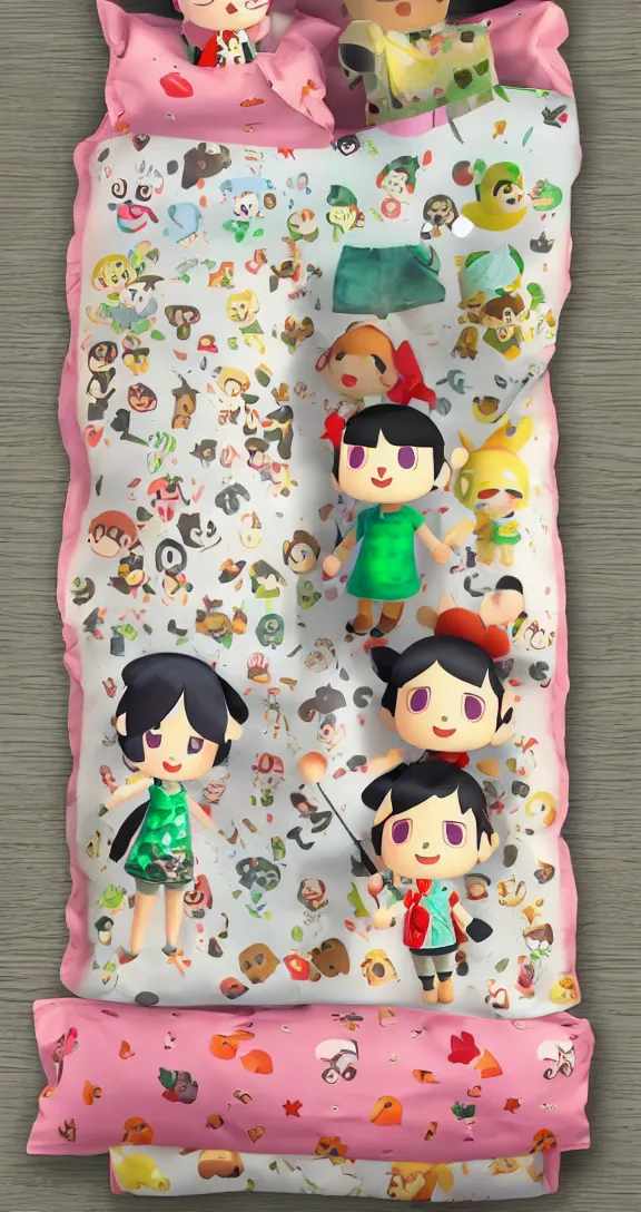 Image similar to animal crossing dakimakura