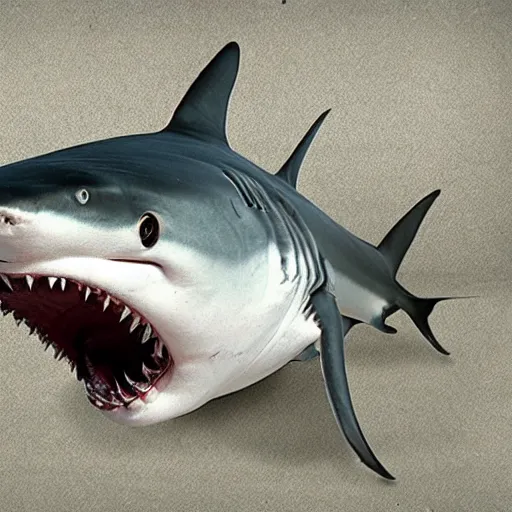Image similar to 6 0 0 year old shark